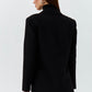 Elania Black Tailored Blazer