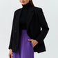 Elania Black Tailored Blazer