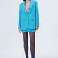 Rochelle Sky Blue Blazer