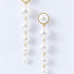 Pearl Grace Gold Earring