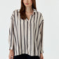 Harley Striped Silk Shirt