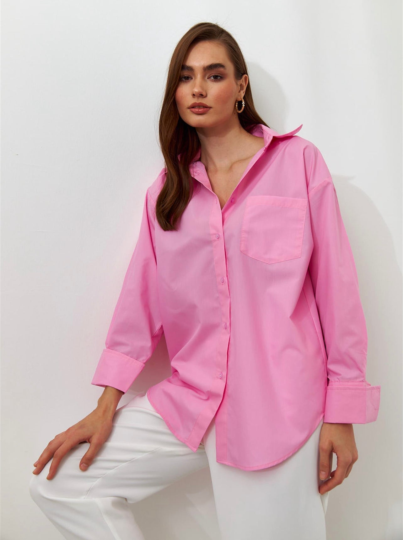 Sugar Me Pink Shirt