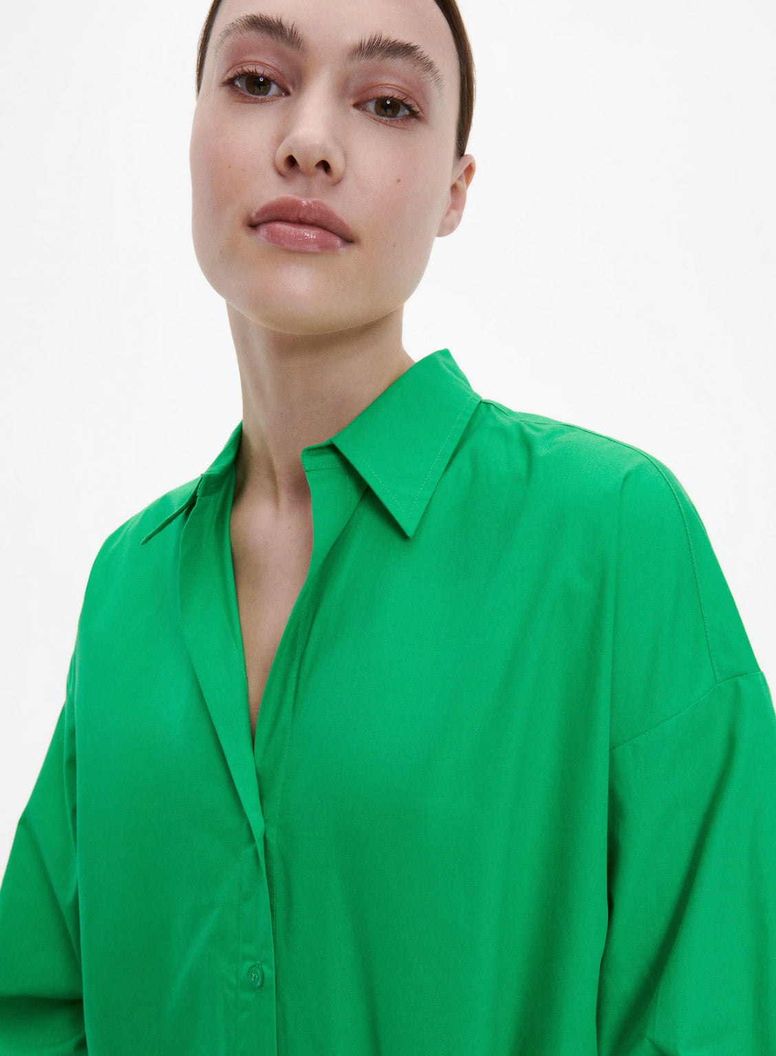 Forest Green Buttoned Shirt