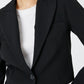 Black Lush Cropped Blazer