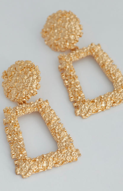 Valentina Gold Earring