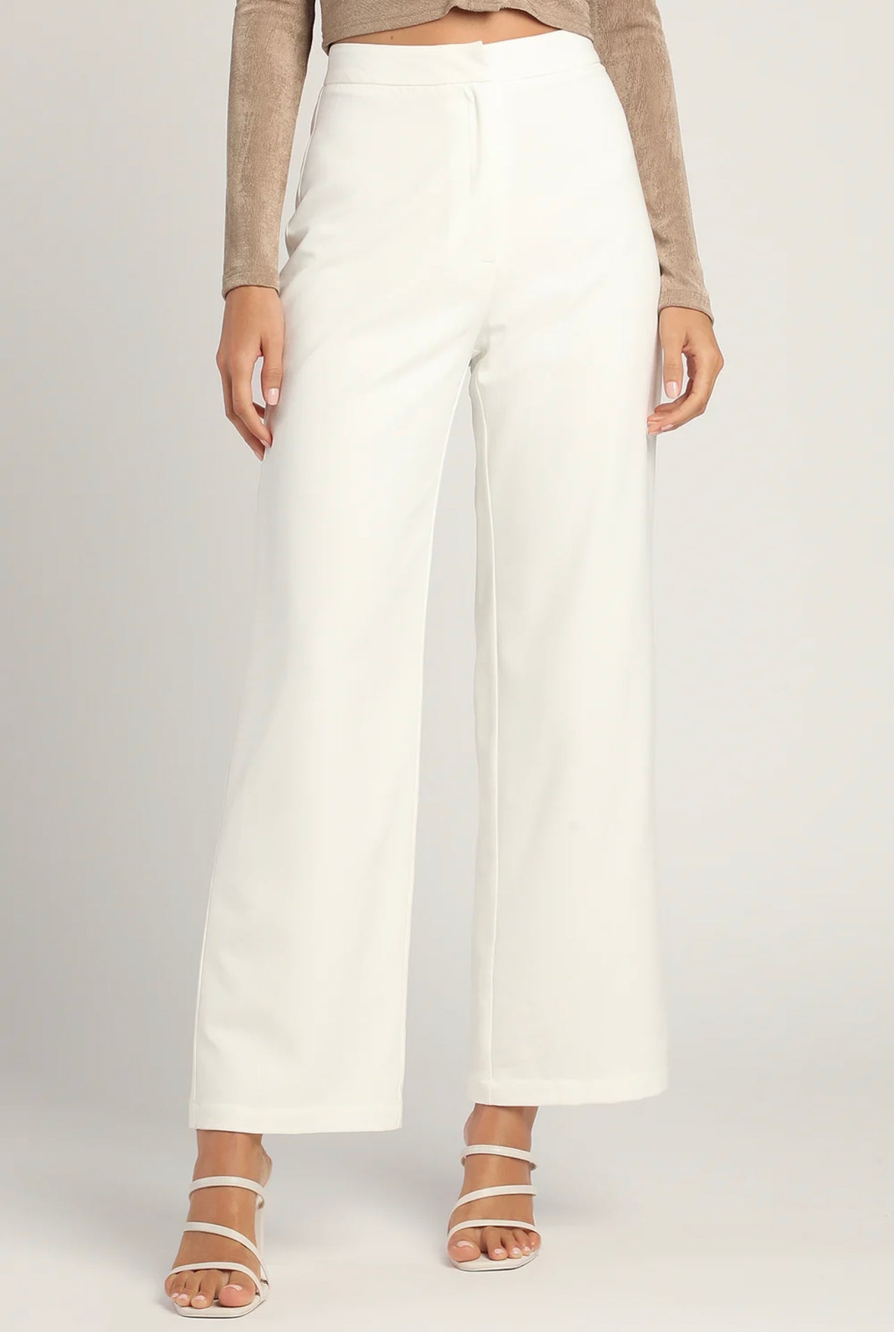 Crystal White Trouser