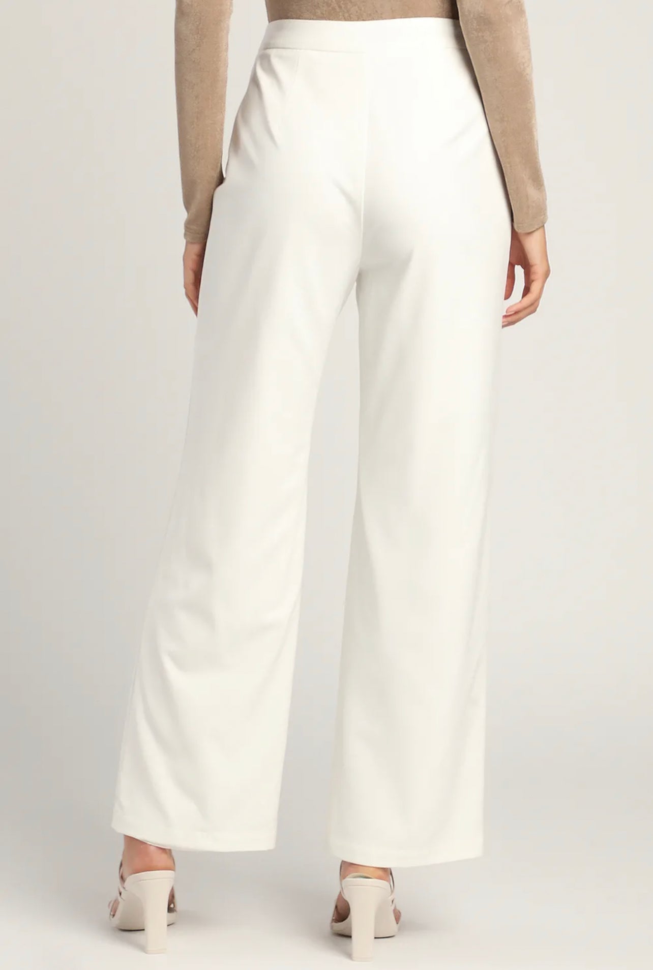 Crystal White Trouser