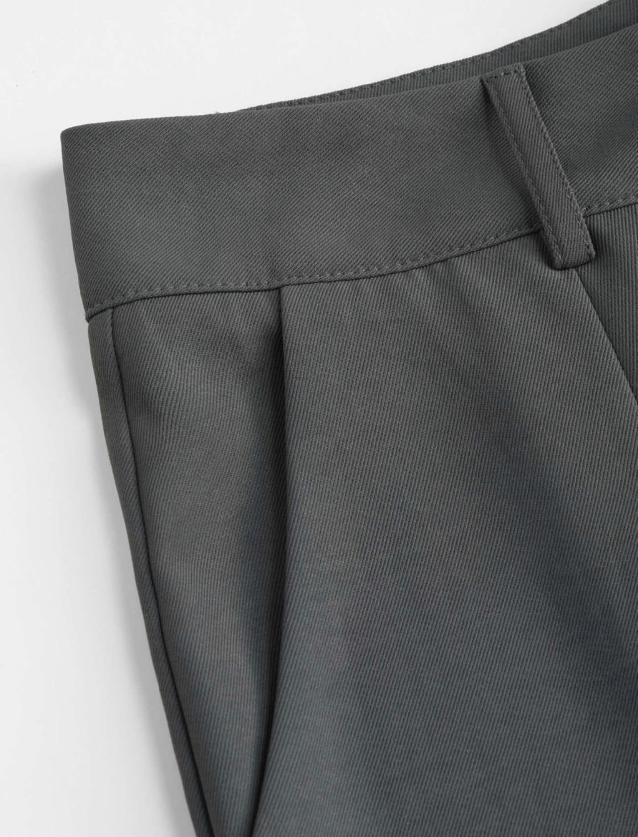 Grey Tailored Trouser