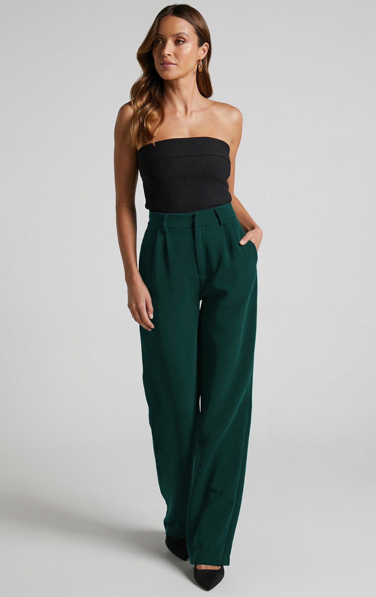 Forest Green Trouser