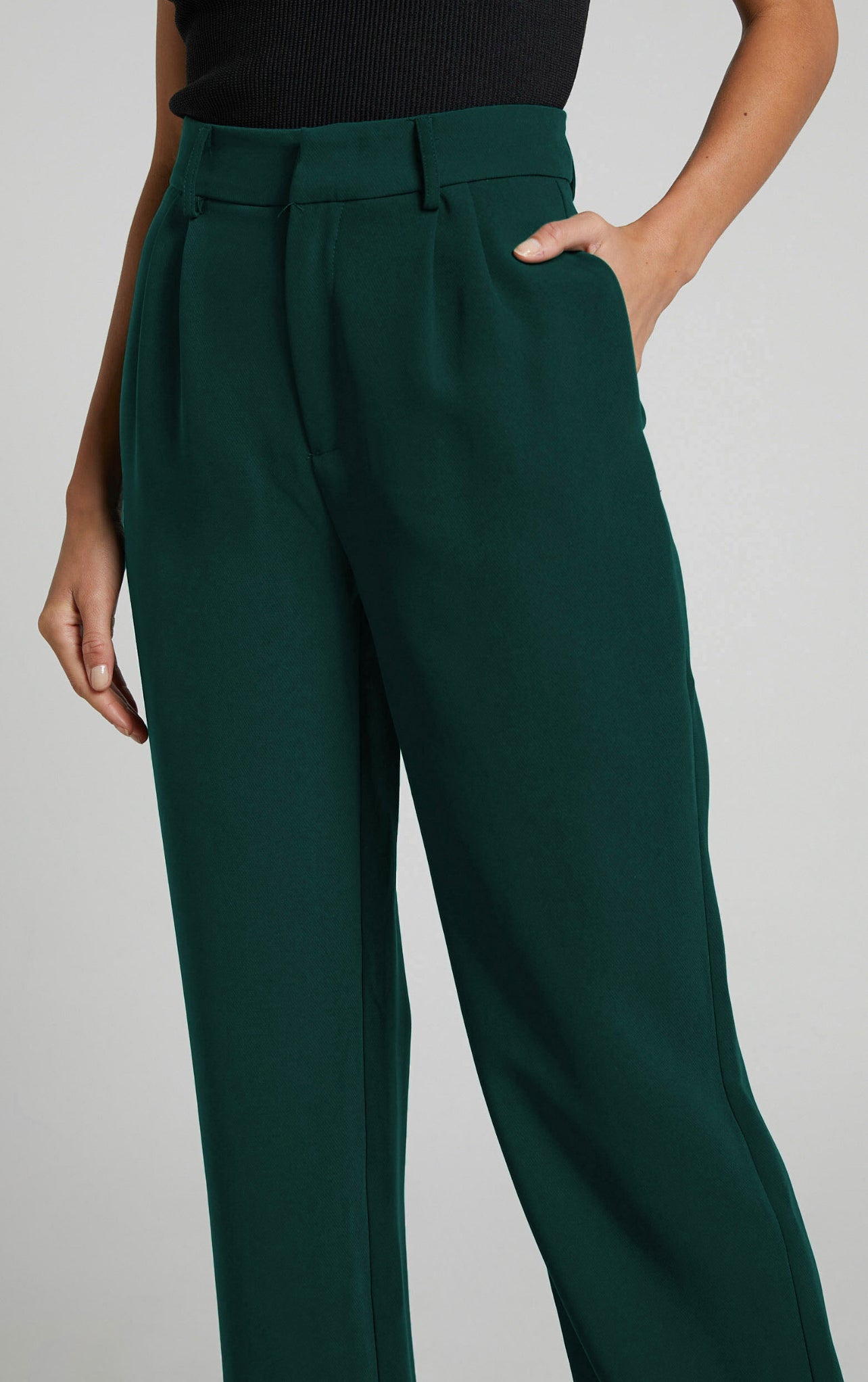 Forest Green Trouser