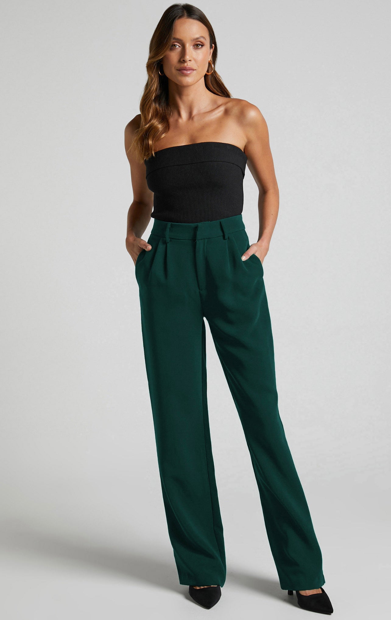 Forest Green Trouser