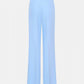 Light Blue Tailored Pleated Trousers