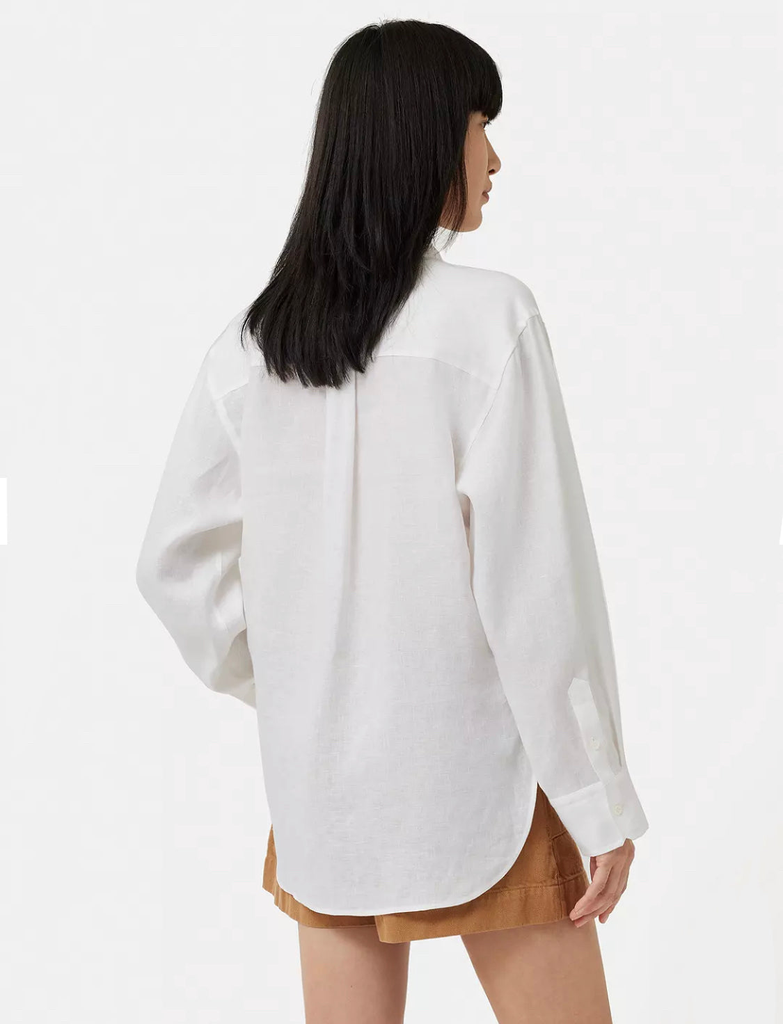Giva White Premium Linen Shirt