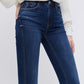 Shelly Dark Blue A Line Jeans