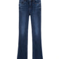 Shelly Dark Blue A Line Jeans