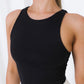 Nella Black Tank Top