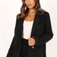 Juliette Black Blazer & Shorts Set