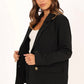 Juliette Black Blazer & Shorts Set