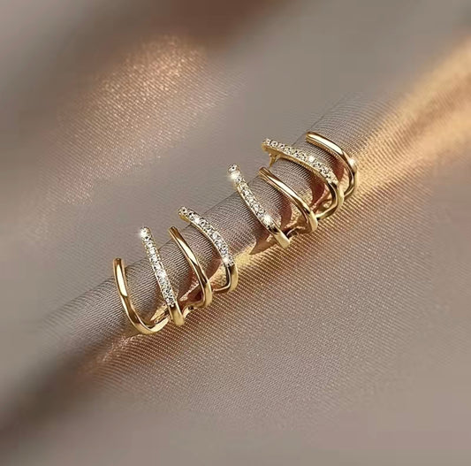 Kiko Gold Claw Earring