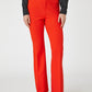 Larrisa Red Flared Trousers