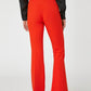 Larrisa Red Flared Trousers