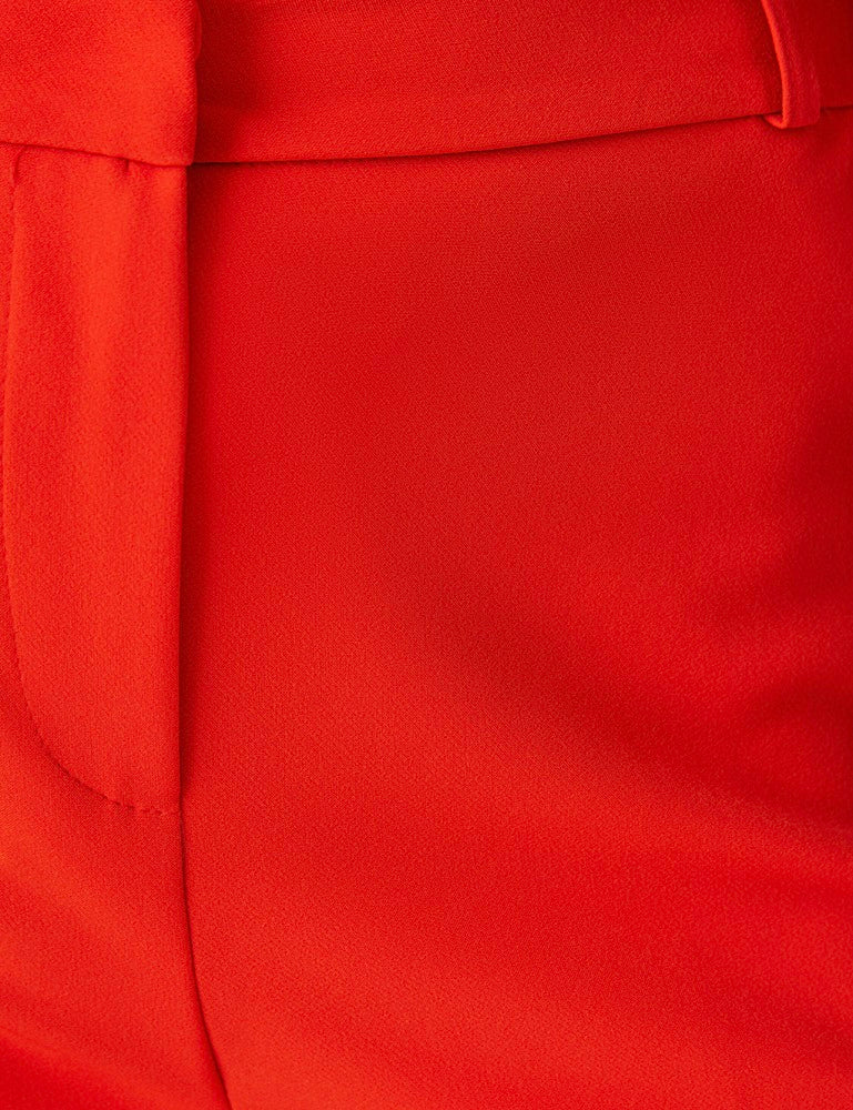 Larrisa Red Flared Trousers