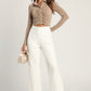 Crystal White Trouser