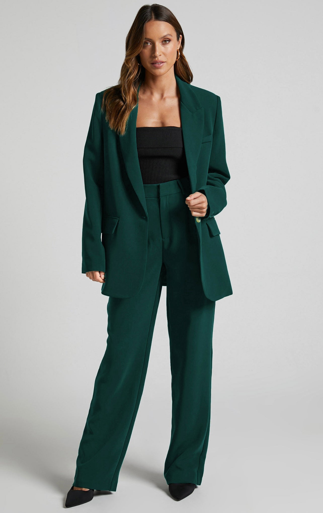 Forest Green Trouser