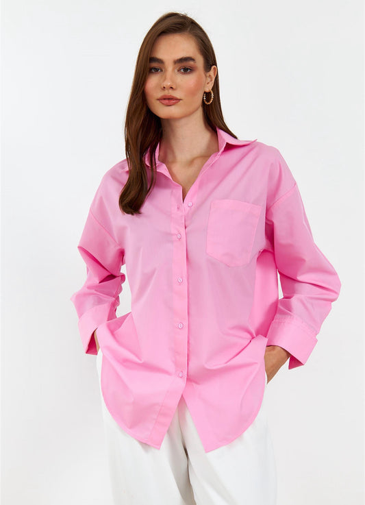 Sugar Me Pink Shirt