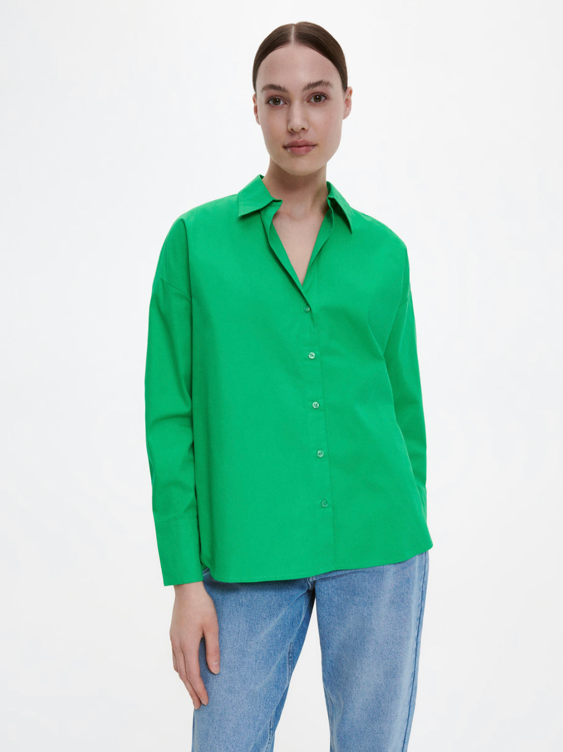 Forest Green Buttoned Shirt