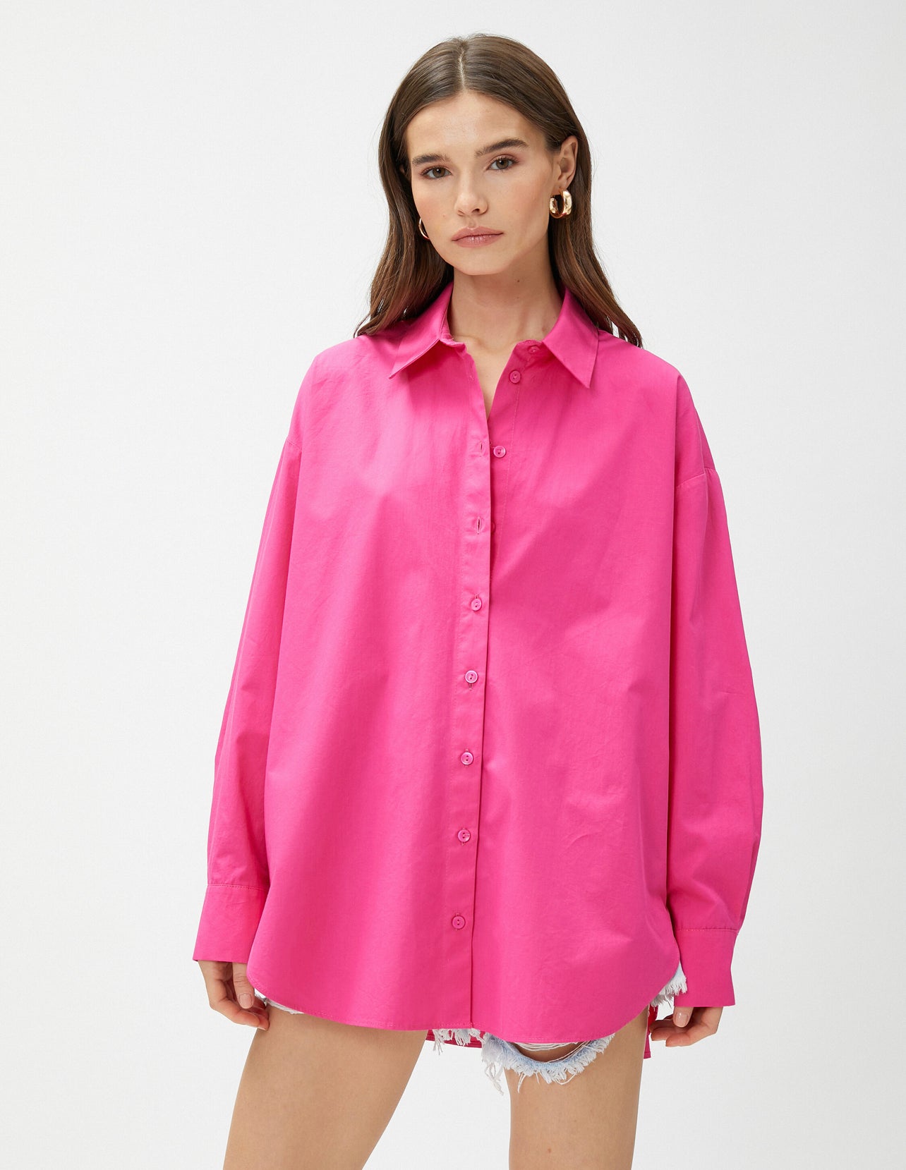 Bubblegum Pink Shirt