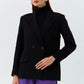 Elania Black Tailored Blazer