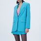 Rochelle Sky Blue Blazer