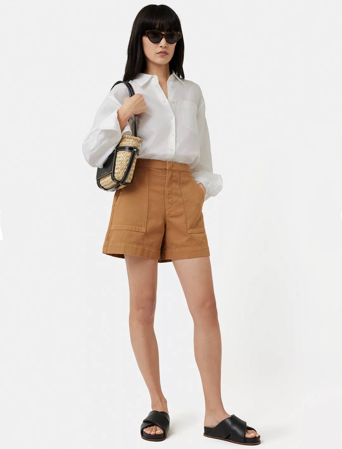 Giva White Premium Linen Shirt
