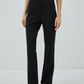 Noir Black Tapered Trousers