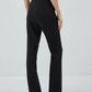 Noir Black Tapered Trousers