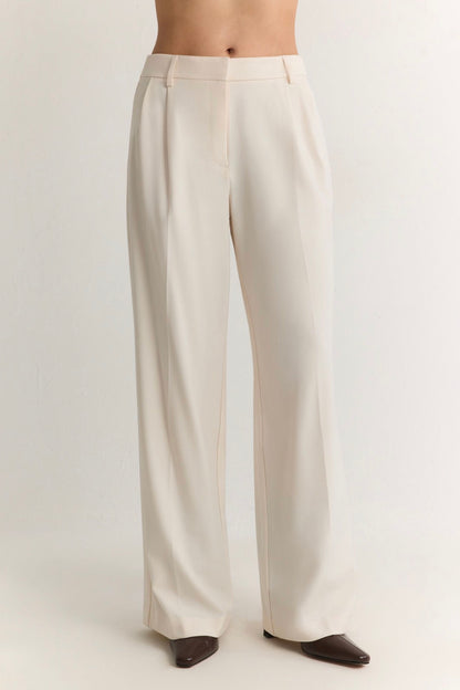 Off White Wide Tailored Trousers