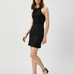 Rylee Racerback Black Dress