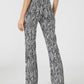 Sharley Zebra Flared Trouser