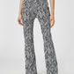 Sharley Zebra Flared Trouser