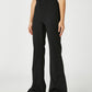 Sia Black Flared Tailored Trouser