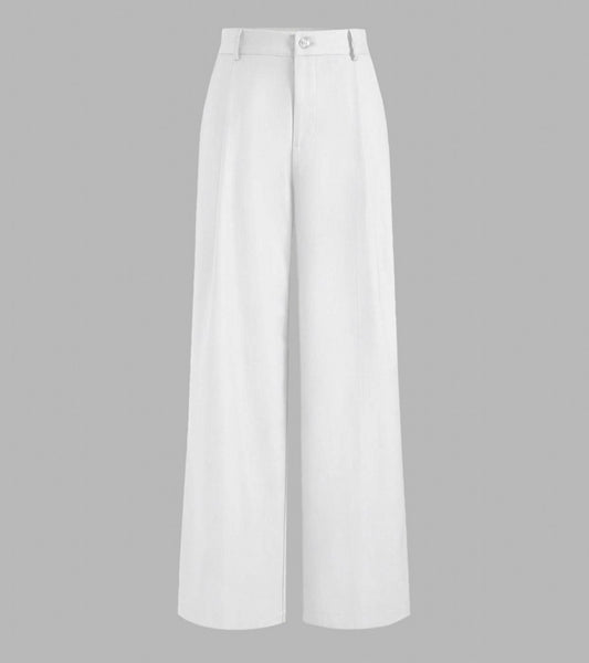 White Tailored Trouser