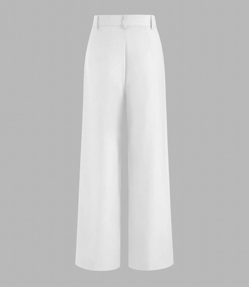 White Tailored Trouser