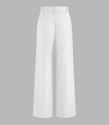 White Tailored Trouser