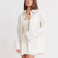 White Lily Structured Shirt