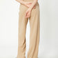 Wild Apricot Wide Leg Trouser