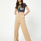 Wild Apricot Wide Leg Trouser