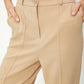 Wild Apricot Wide Leg Trouser