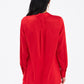 Zenith Red Silk Shirt