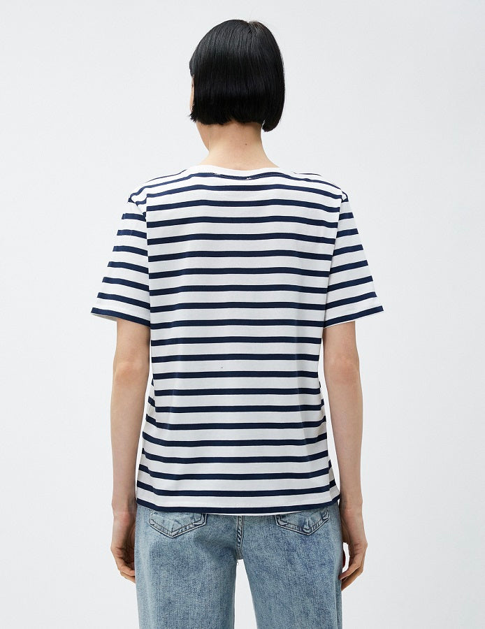 Black & White Striped Tshirt